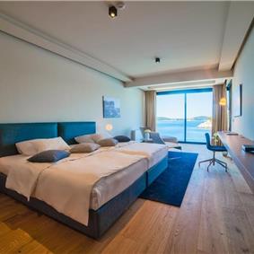 Luxury 7 Bedroom Dubrovnik Beachfront Villa with Infinity Pool, Sleeps 14